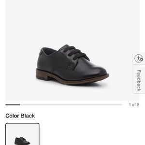 Mix No. 6 Black Kids Dress Shoes SIZE 9 LIKE NEW